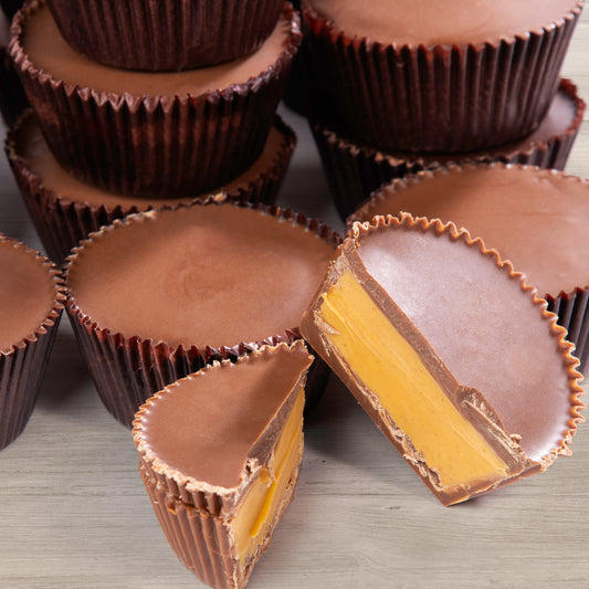 Milk Chocolate Jumbo Peanut Butter Cups - Bulk