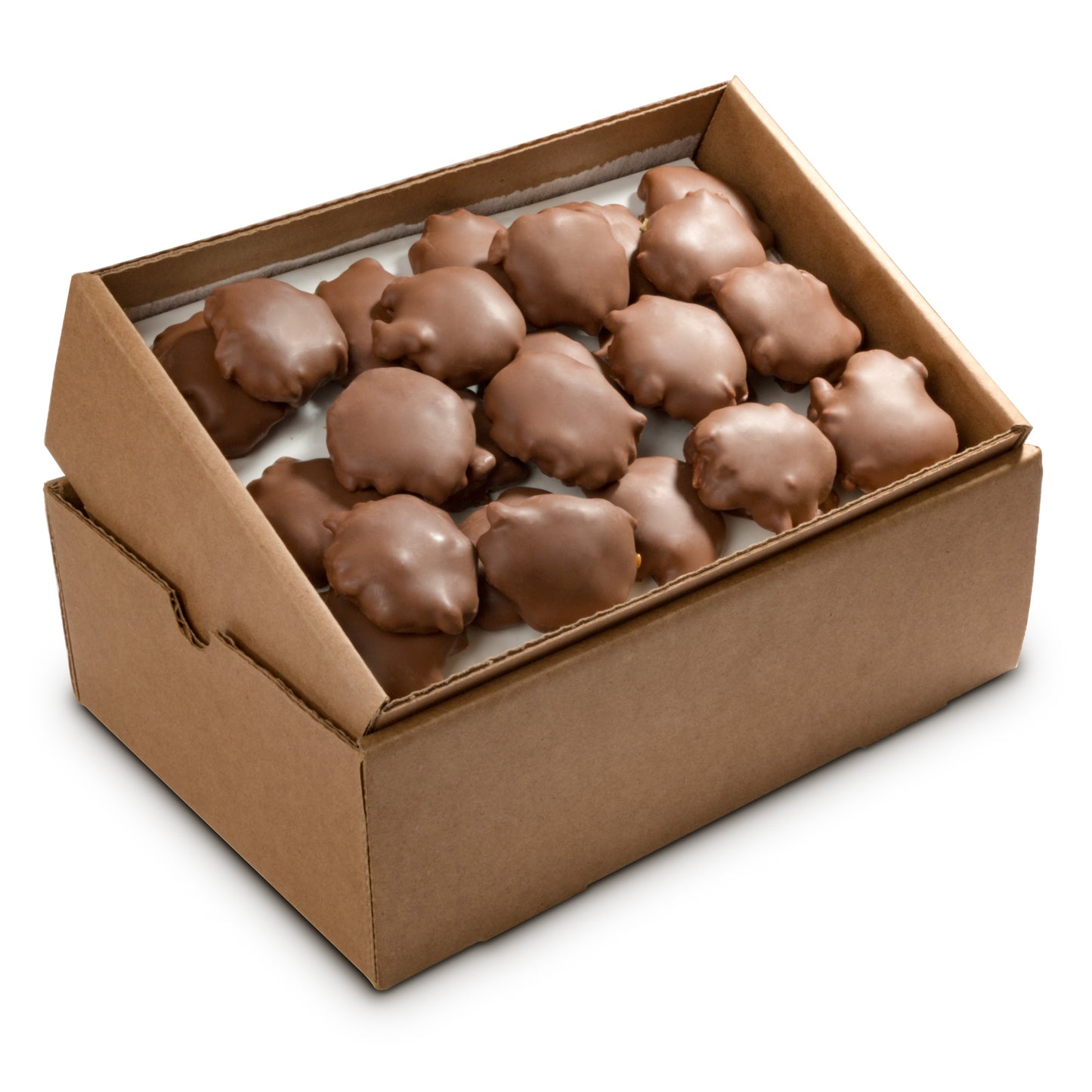Milk Chocolate Pecan Patties - 5 lbs