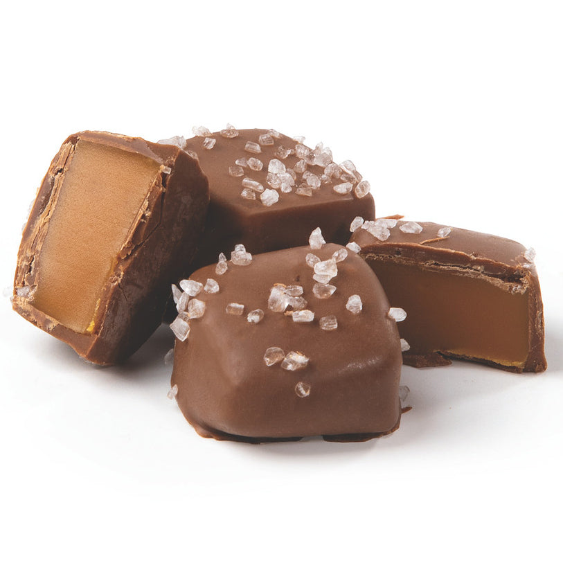 Sea Salt Caramels (6oz Bag)
