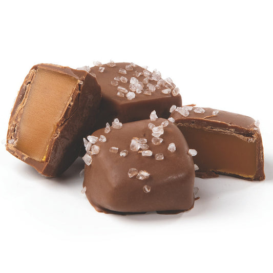 Confection Sea Salt Caramels - Bulk