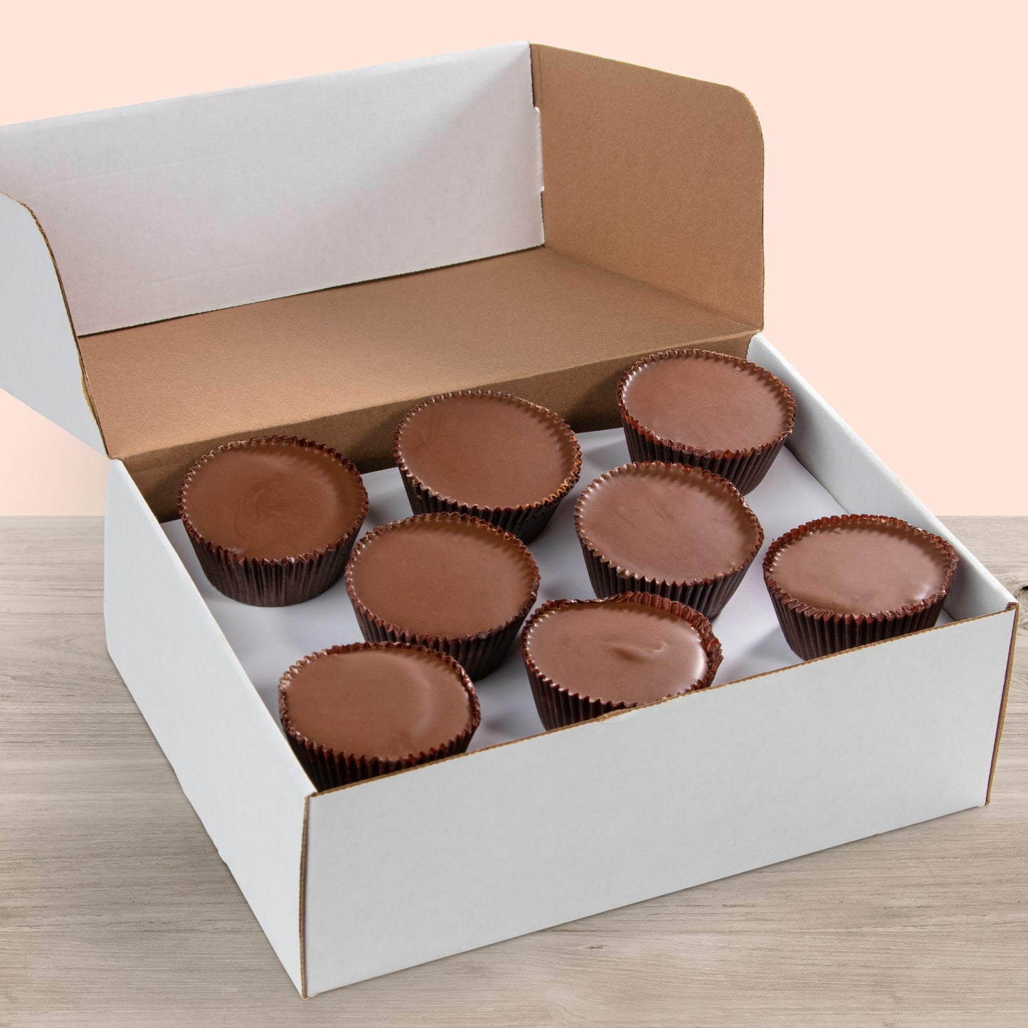 Milk Chocolate Jumbo Peanut Butter Cups - Bulk