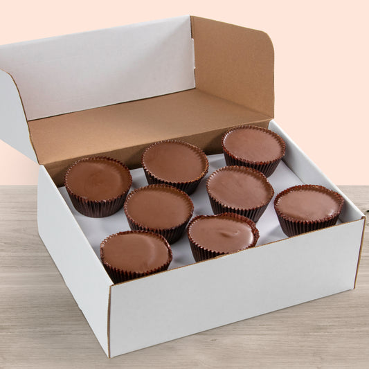Milk Chocolate Jumbo Peanut Butter Cups - Bulk