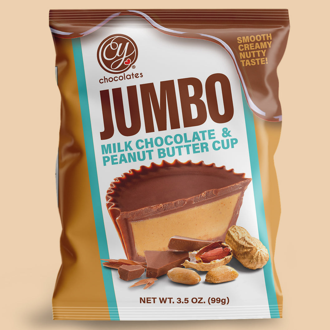 Jumbo Milk Chocolate Peanut Butter Cup