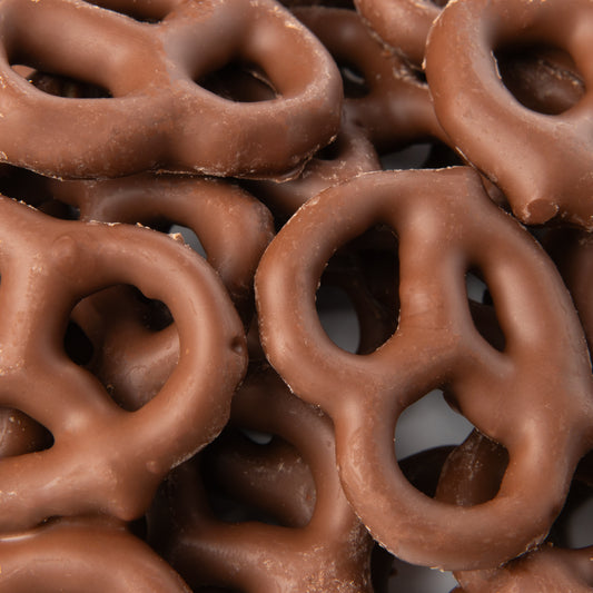 Cocoa Mini Pretzels - Bulk