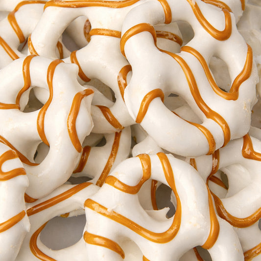 Caramel Swirl Pretzels - Bulk