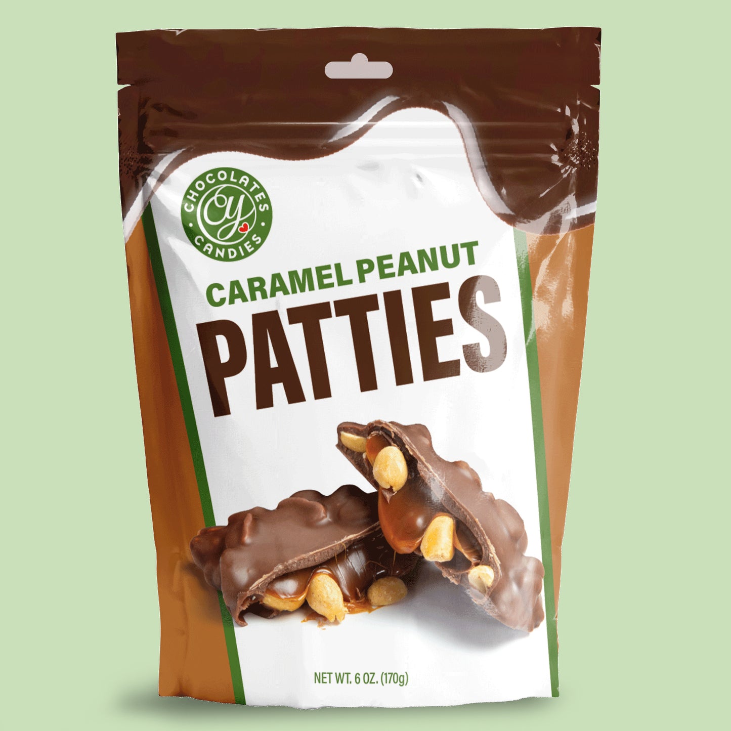 Caramel Peanut Patties