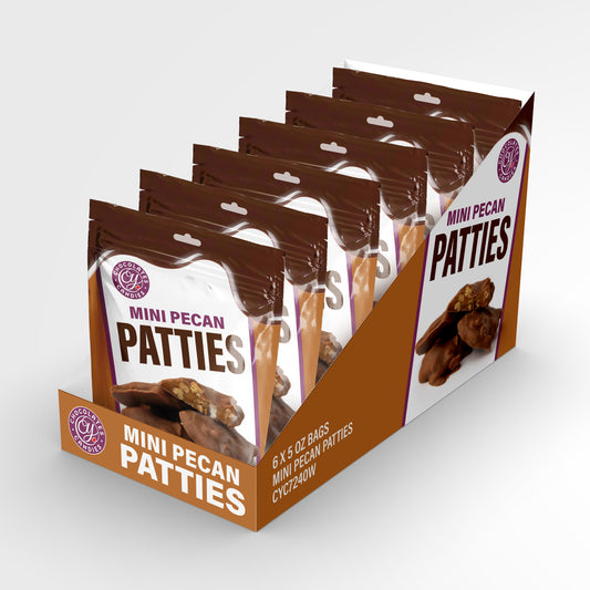 Mini Caramel Pecan Patties