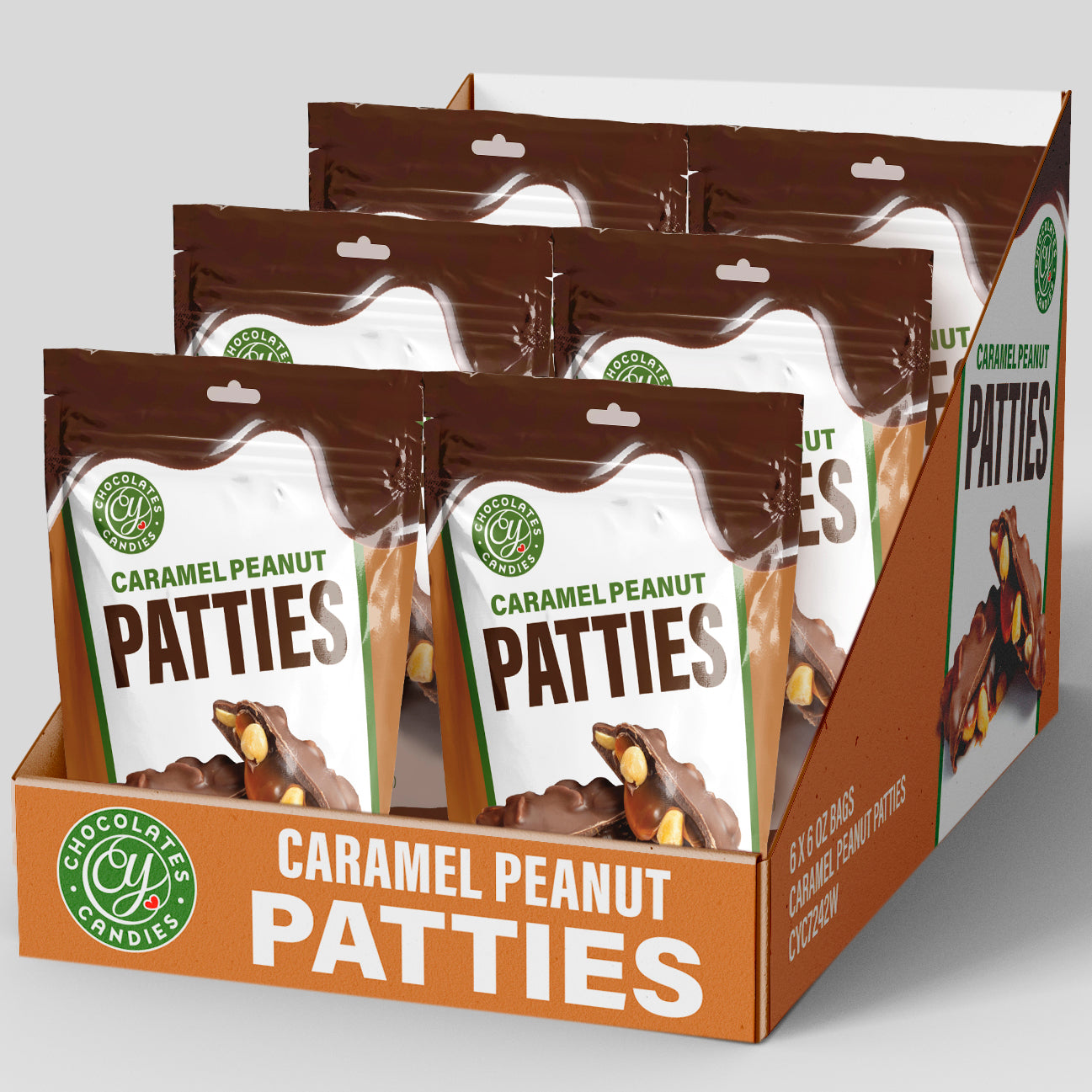 Caramel Peanut Patties