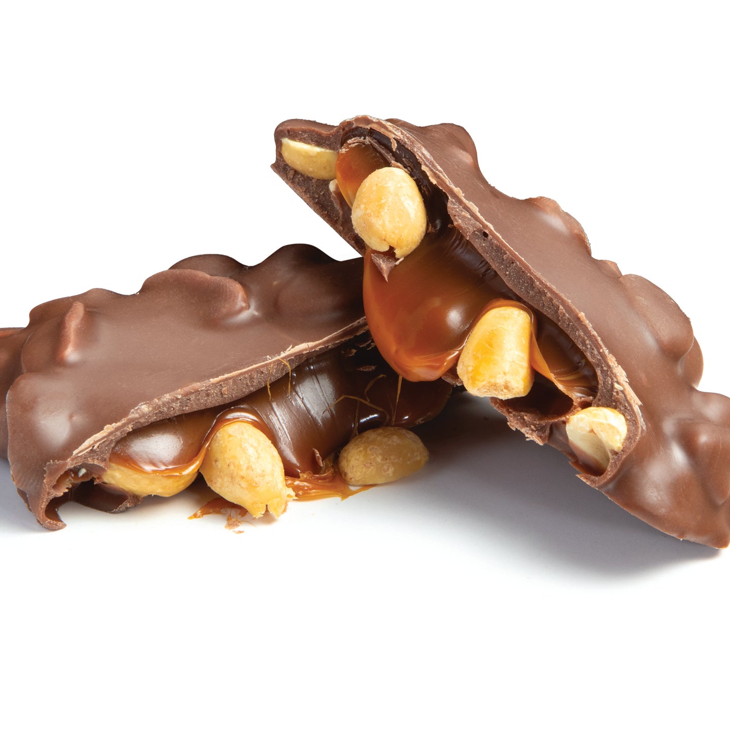 Caramel Peanut Patties