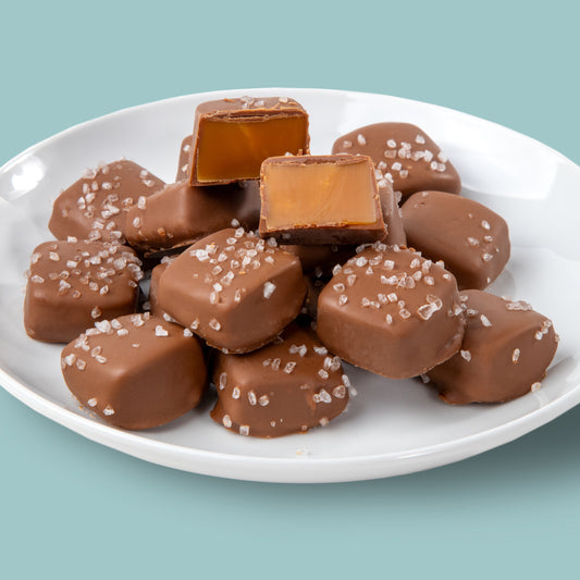 Confection Sea Salt Caramels - Bulk