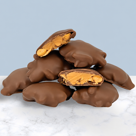 Milk Chocolate Peanut Butter Patties - Bulk