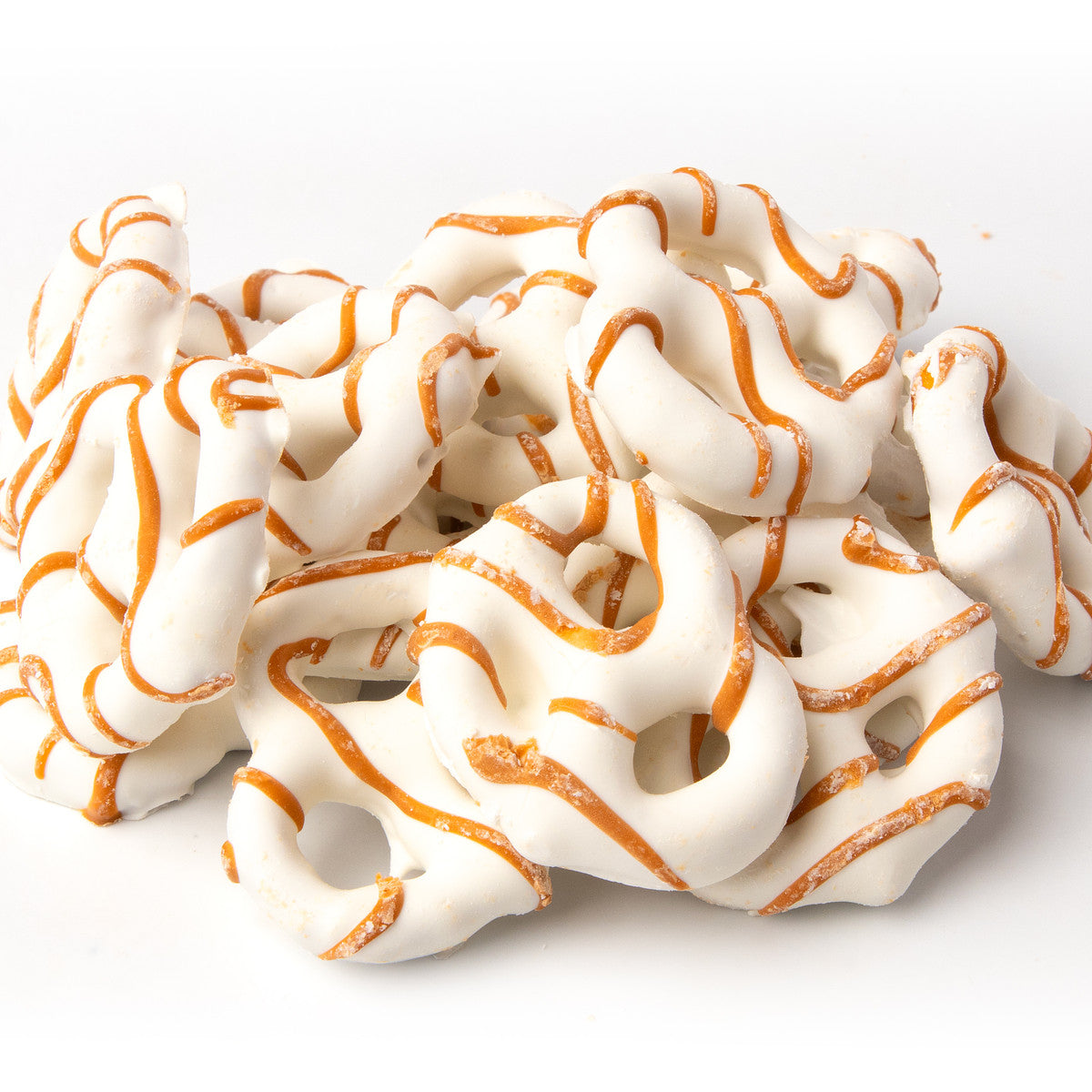 Caramel Swirl Pretzels - Bulk