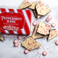 Dark & White Layered Peppermint Bark Gift Tin