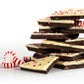 Dark & White Layered Peppermint Bark Gift Tin