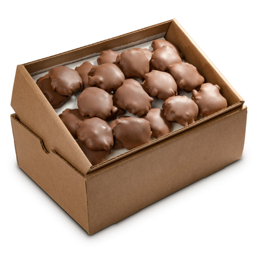 Milk Chocolate Pecan Patties - 5 lbs