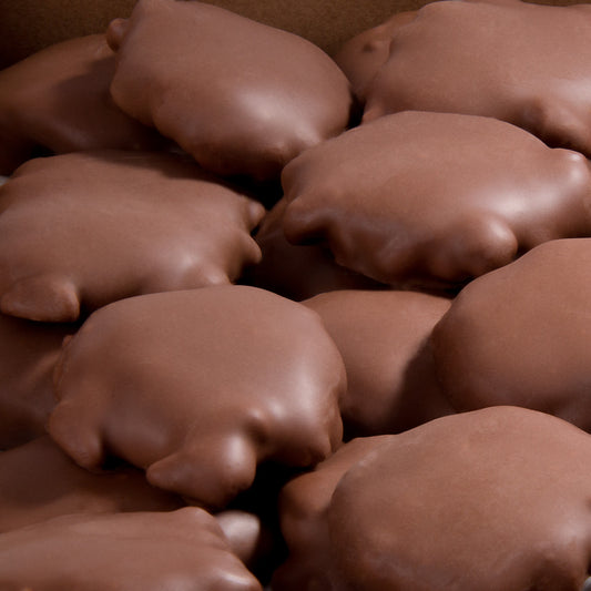 Confection Peanut Butter Patties - Bulk
