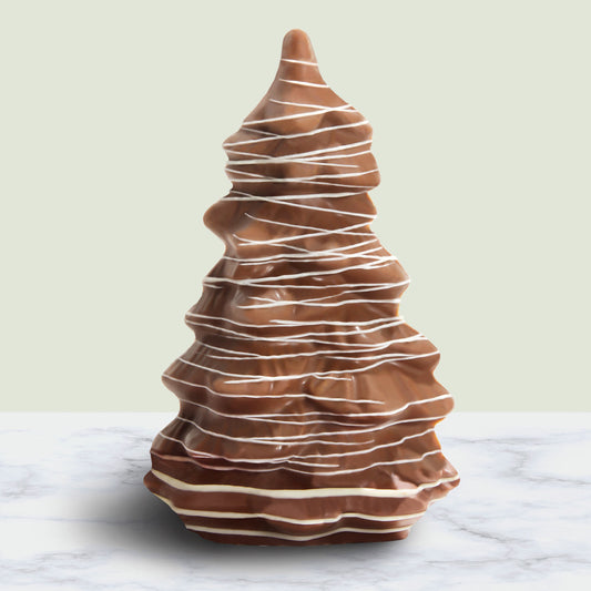 6 oz. Molded Chocolate Tree